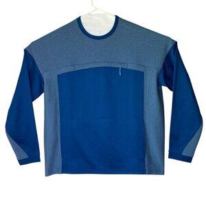 Duluth Trading Boundary Layer Size L Fleece Crewneck Sweatshirt Standard Fit